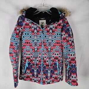 ROXY Girls Jacket Size XXL 16 Waterproof Dryfight Technology 10k Winter Ski